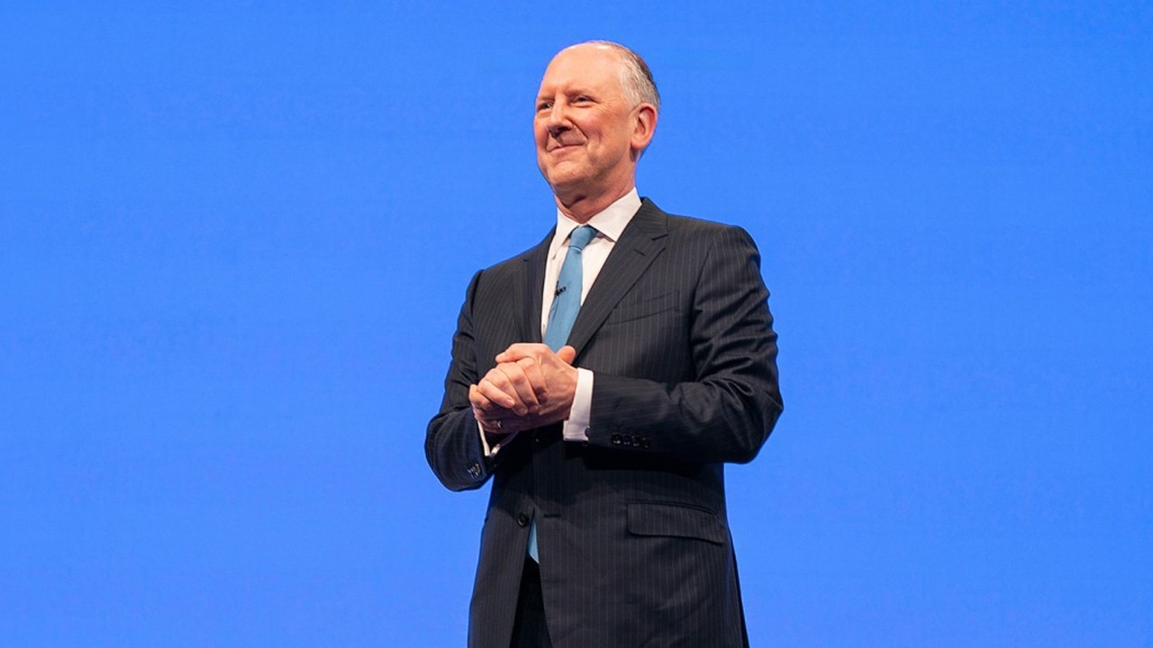 Peter Zaffino, Vorsitzender und CEO von AIG